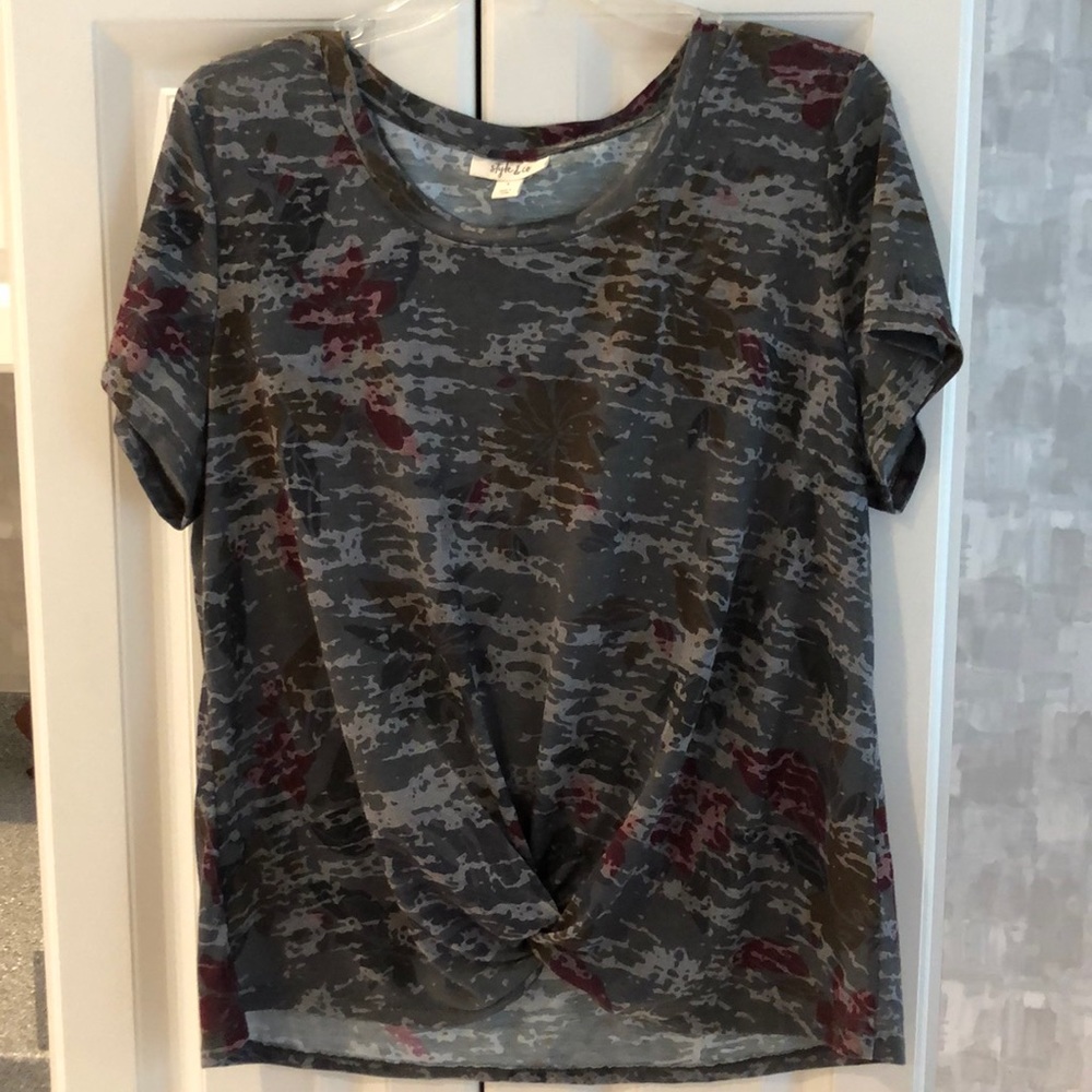 Cute Camo Tee